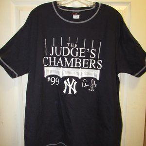 The Judge's Chambers 99 Aaron Judge New York Yankees Shirt